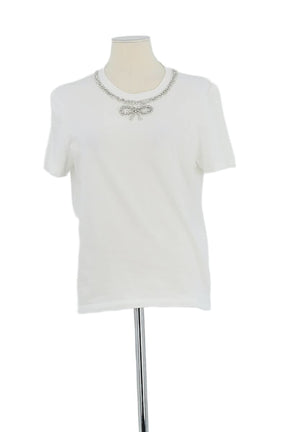 T-shirt Maje  Blanc