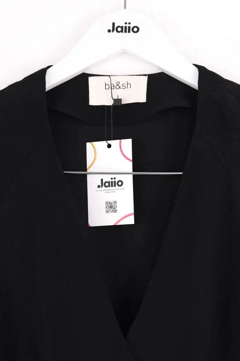 Robe Ba&Sh Noir en Viscose