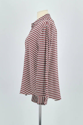 Chemises Hugo Boss  Bordeaux