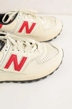 Baskets New Balance  Ecru
