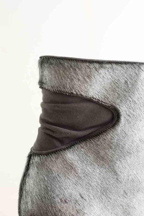 Boots Bettina Vermillon  Gris