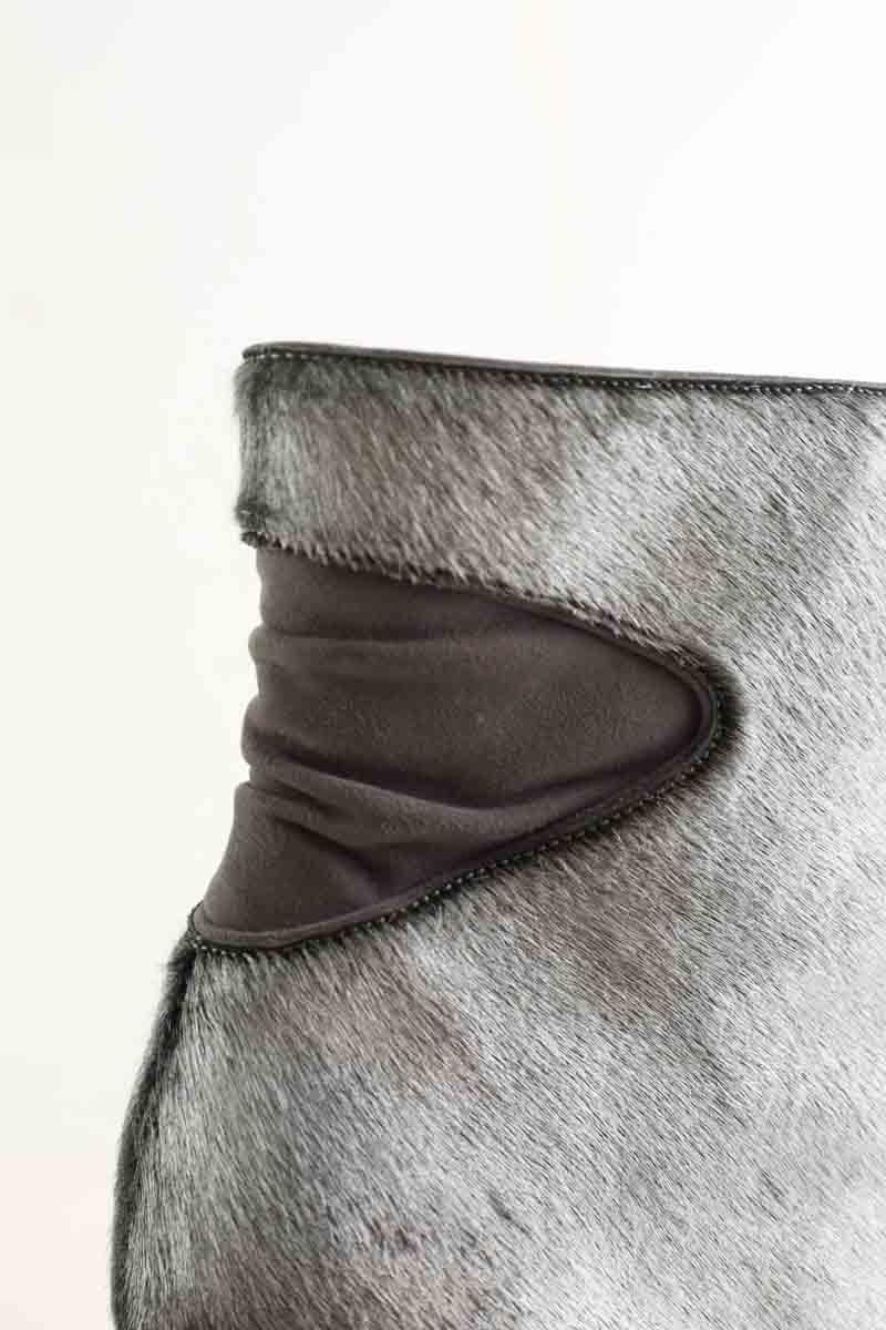 Boots Bettina Vermillon  Gris