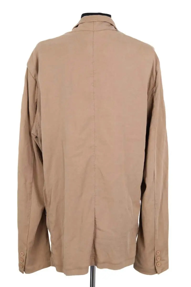 Gilet American Vintage Camel en Coton
