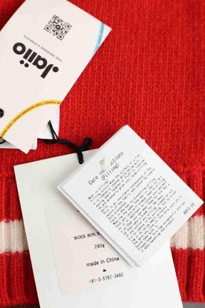 Foulards Kitsuné  Rouge