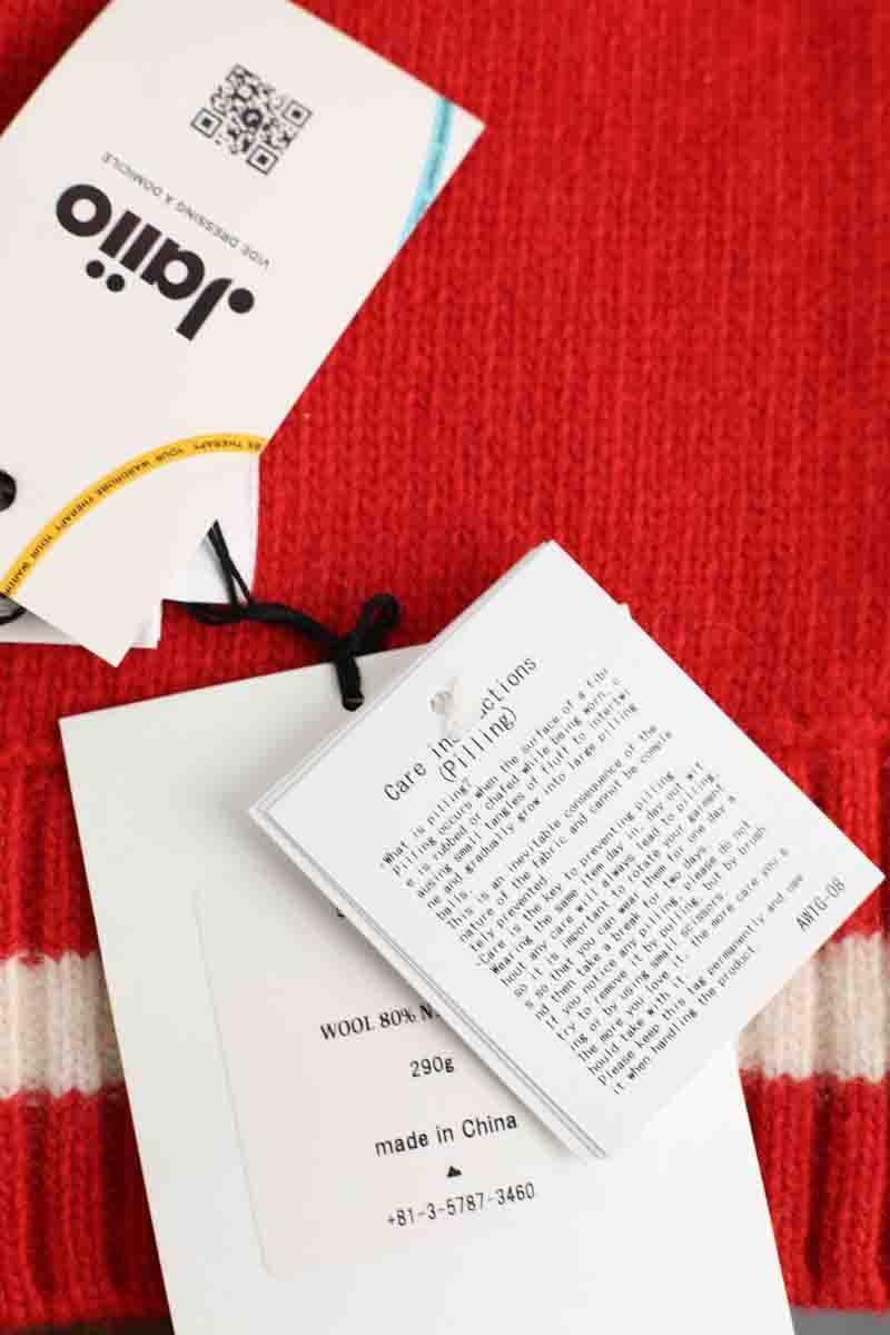 Foulards Kitsuné  Rouge