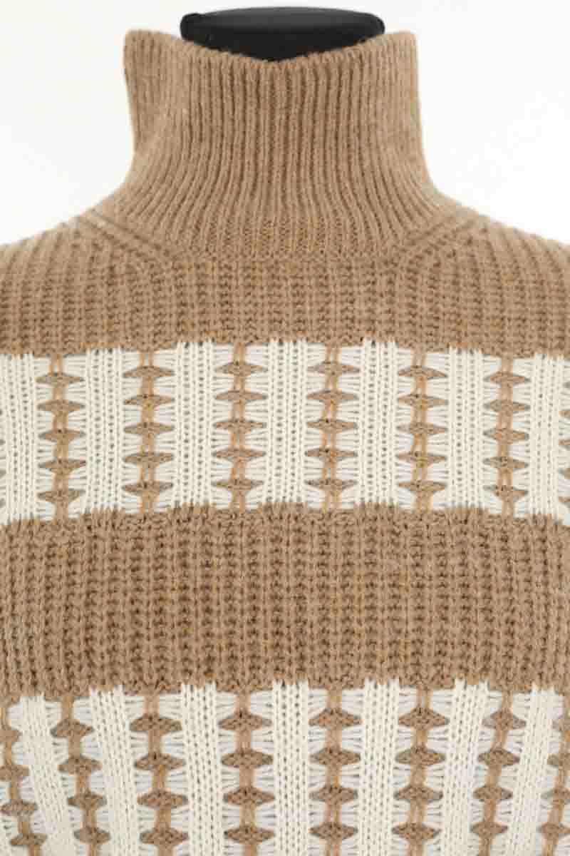 Pulls Samsoe Samsoe  Marron