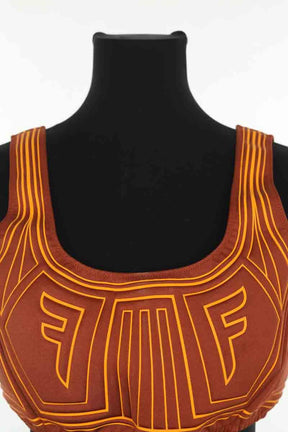 Tops sans manche Fendi  Marron