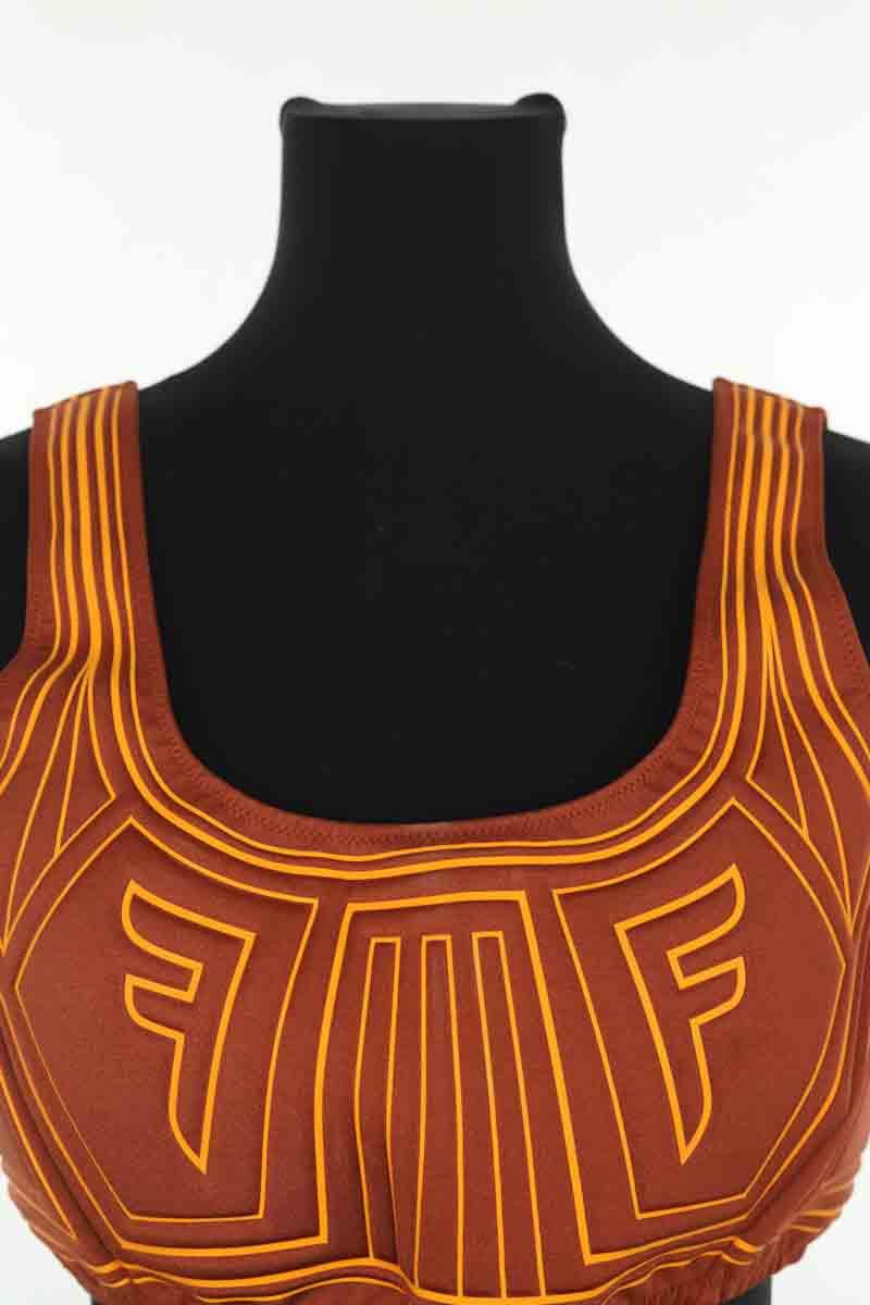 Tops sans manche Fendi  Marron