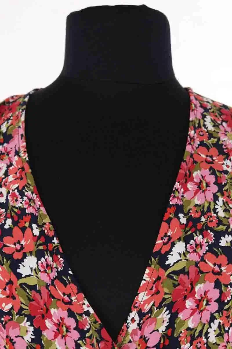 Robe Rouje Rouge en Viscose