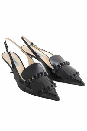 Talons Prada  Noir