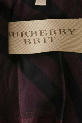Manteau Burberry  Bordeaux