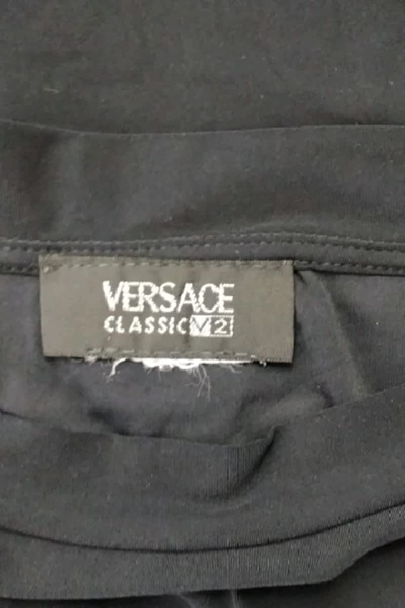 T-shirts Versace  Noir