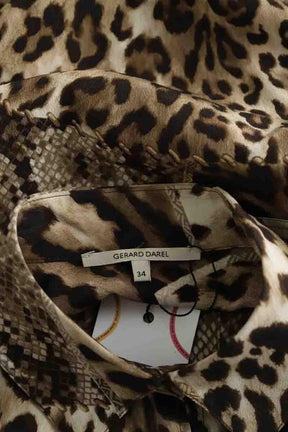Chemises Gerard Darel  Marron