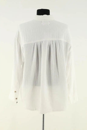 Chemise Xirena Blanc en Coton