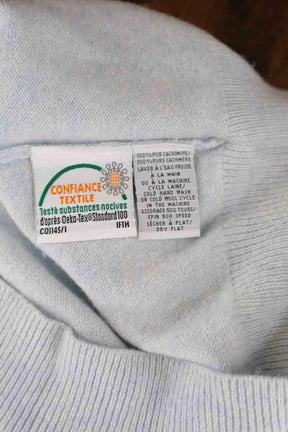 Pull-over Eric Bompard  Bleu