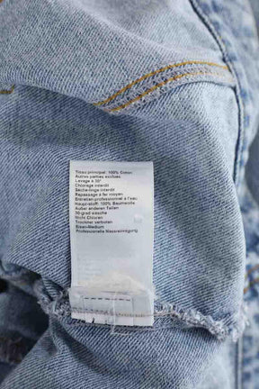 Veste en jean Bash  Bleu