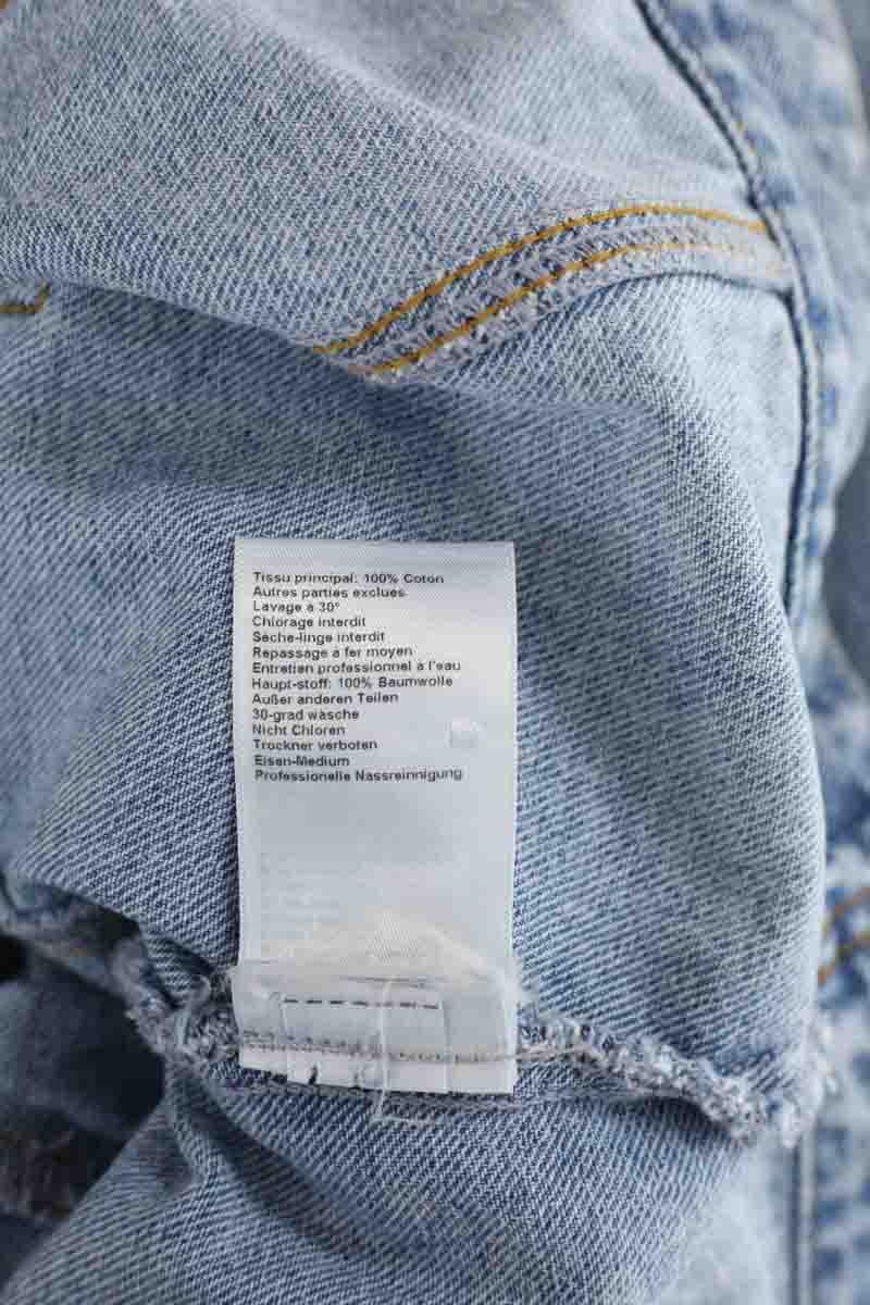 Veste en jean Bash  Bleu