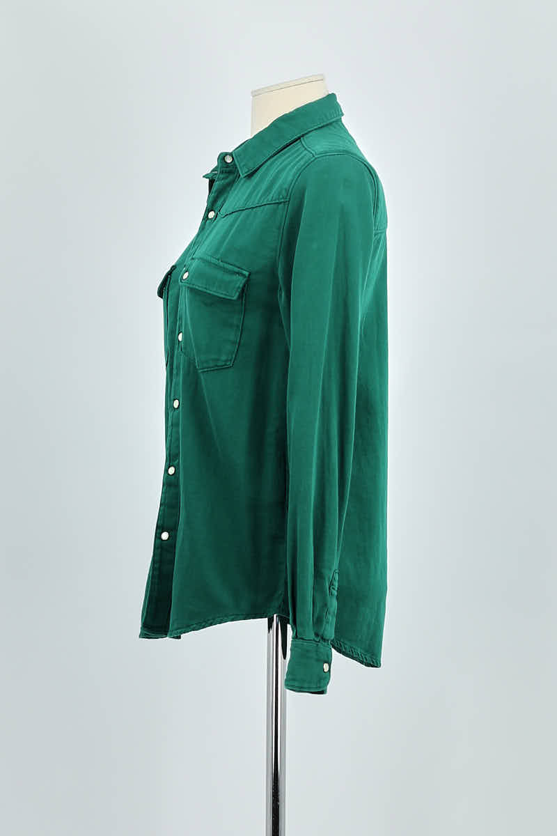 Chemises Bash  Vert