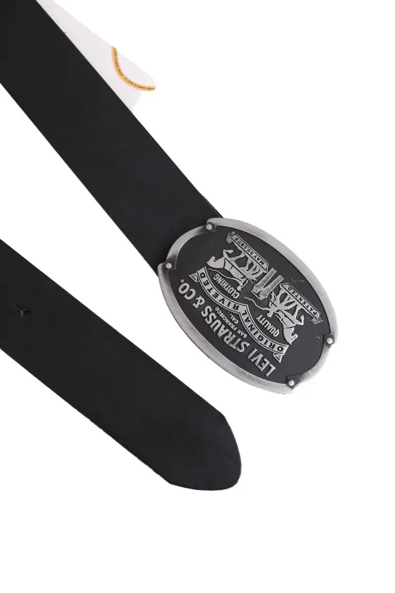 Ceinture en cuir Levi's Noir en Cuir
