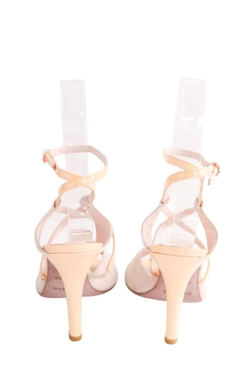 Talons Repetto Beige en Daim