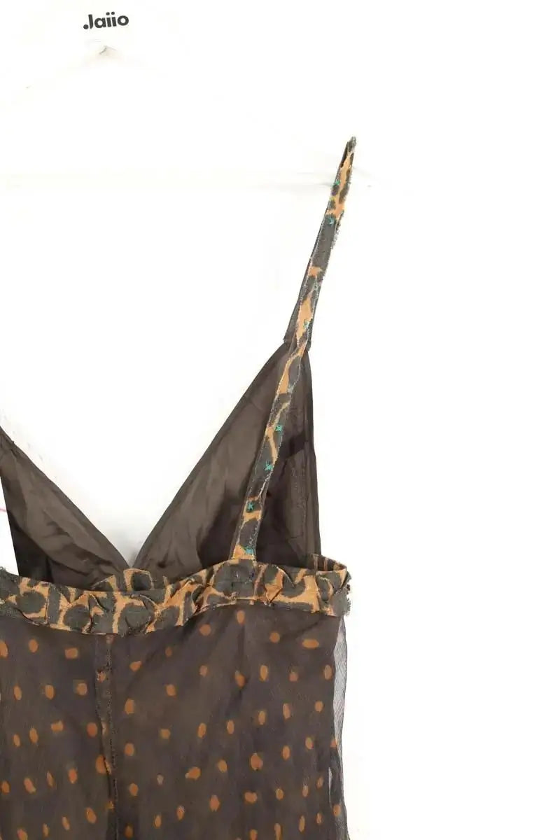 Robe Boss Marron en Lin