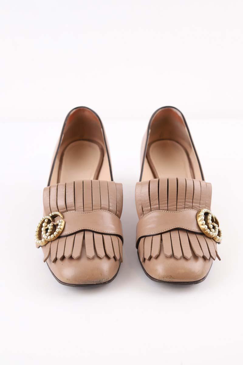 Mocassins Gucci  Beige