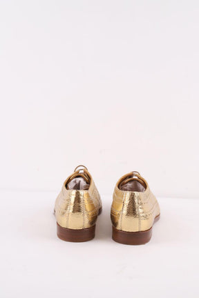 Chaussures à lacets Sézane  Doré