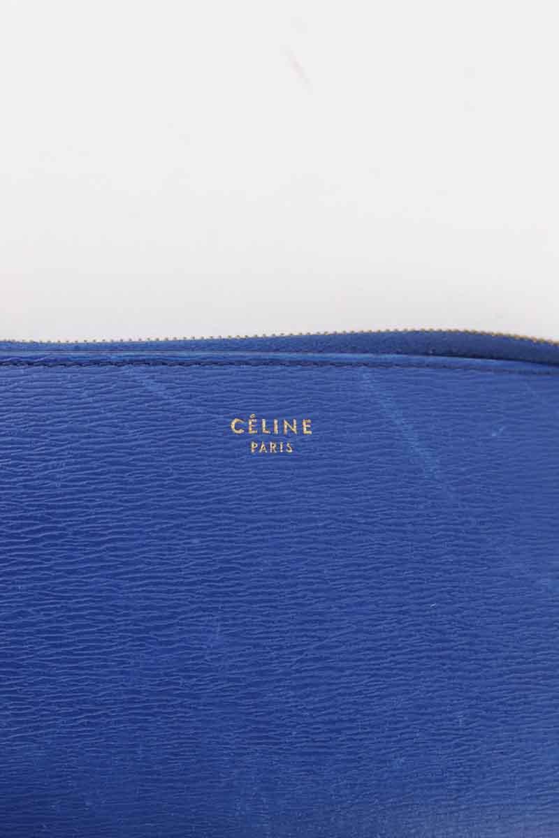 Porte-monnaie Celine  Bleu