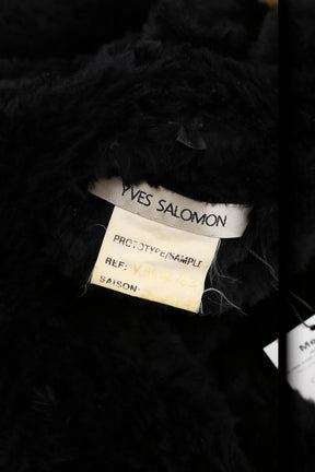 Veste Yves Salomon  Noir