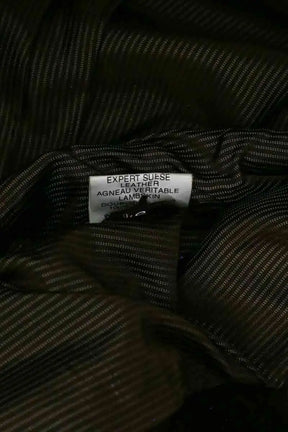 Veste Gerard Darel Marron en Cuir