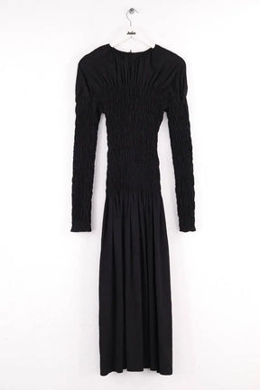 Robe Lemaire Noir en Soie