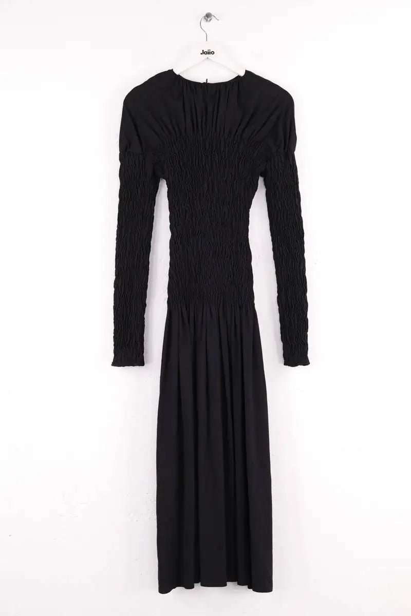 Robe Lemaire Noir en Soie