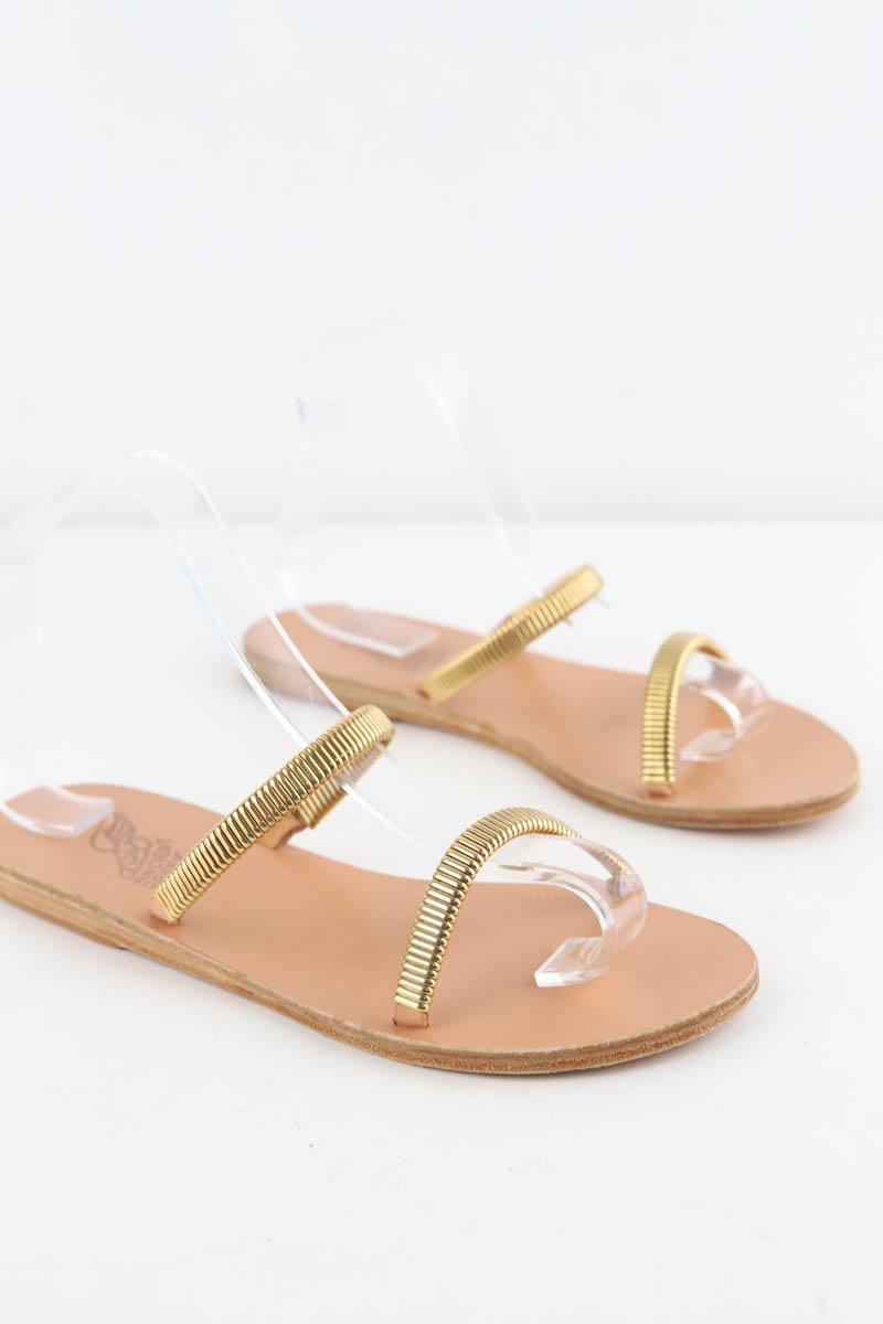 Autres Ancient Greek Sandals  Beige