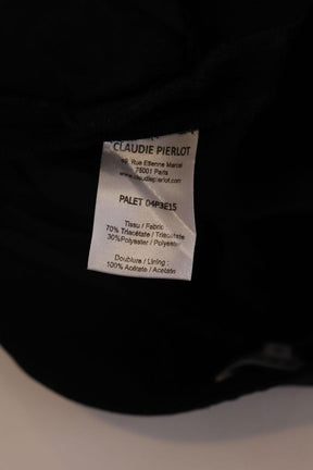 Slim Claudie Pierlot  Noir