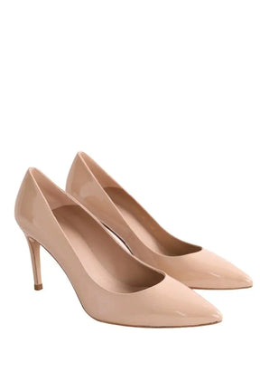 Talons LK Bennett Floret Beige en Cuir végétal