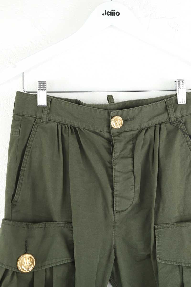 Droit Dsquared2  Kaki