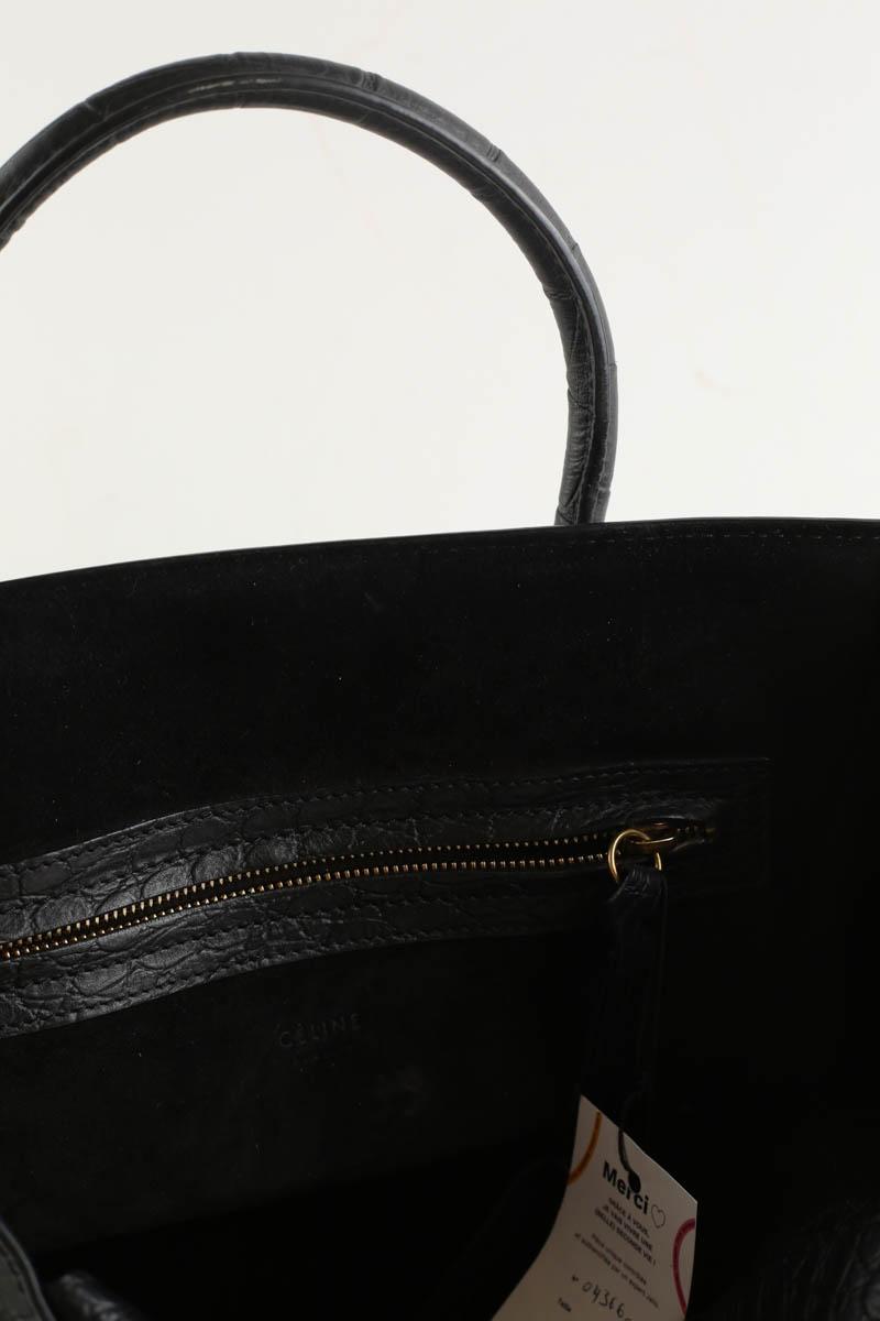 Sac à main Celine Phantom Noir