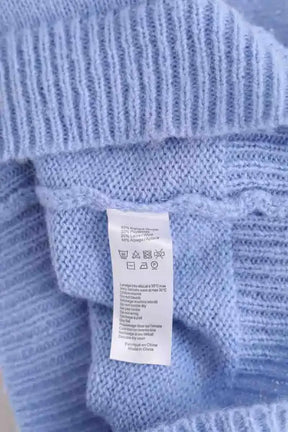 Top sans manche Musier Bleu en Synthétique