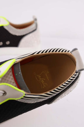 Baskets Christian Louboutin  Noir