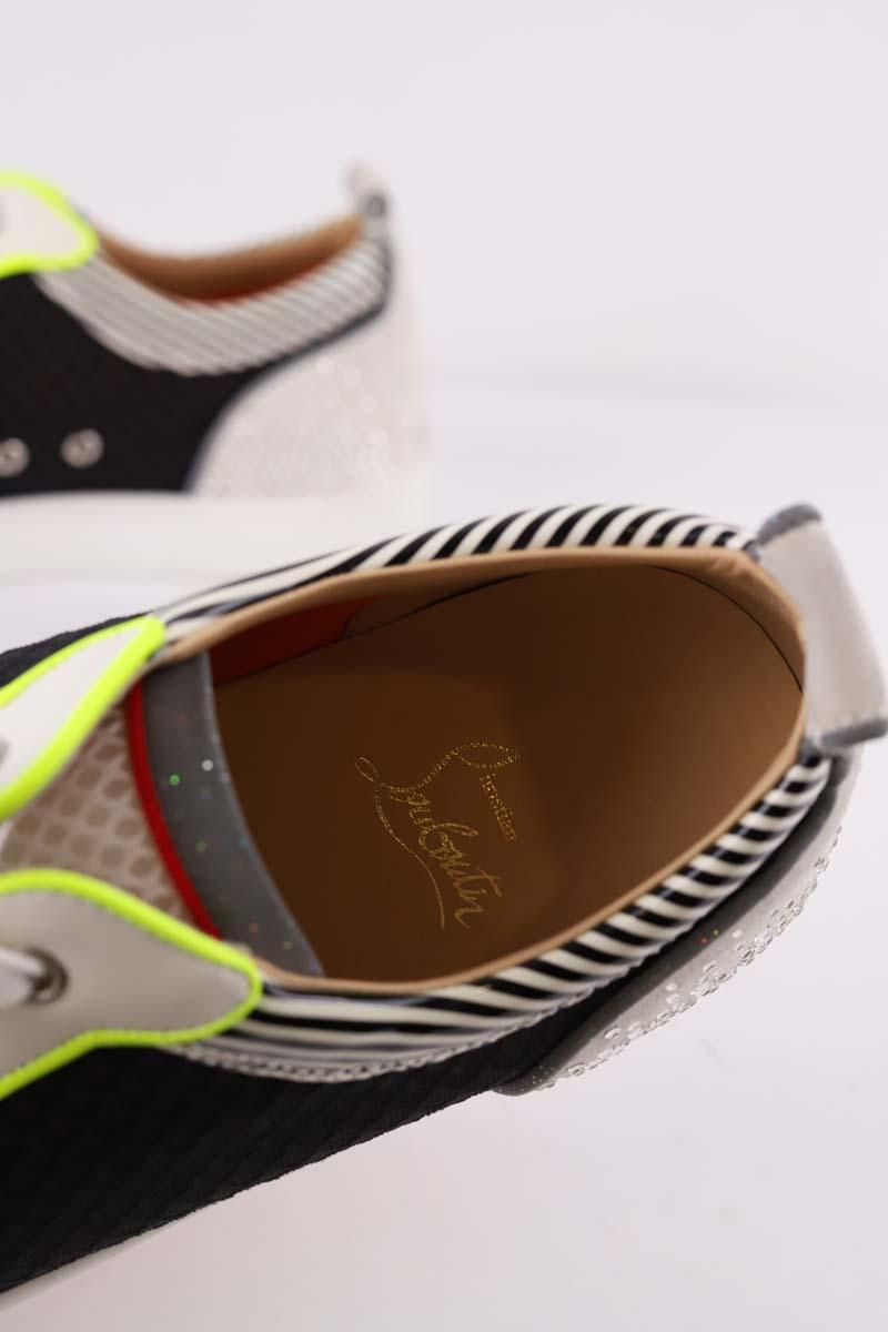 Baskets Christian Louboutin  Noir