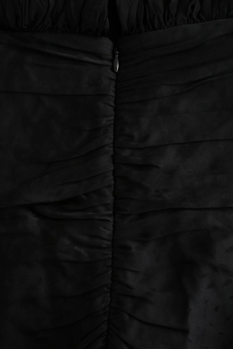 Mi-longueur Self-Portrait  Noir