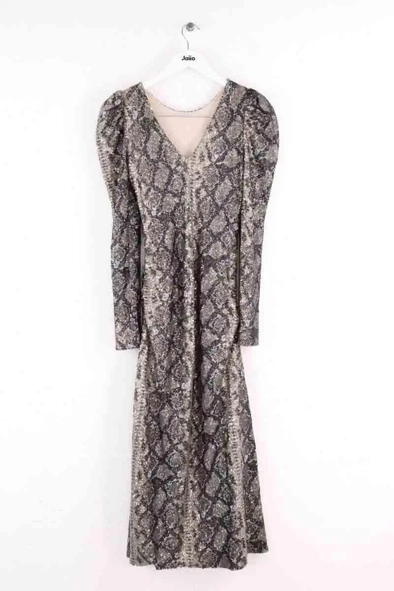 Robe Manoush Argent en Paillettes