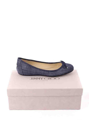 Ballerines Jimmy Choo  Bleu