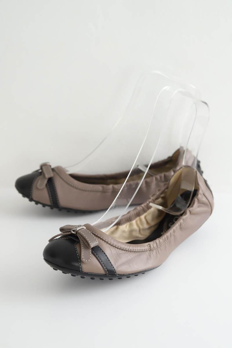 Ballerines Tod's  Marron