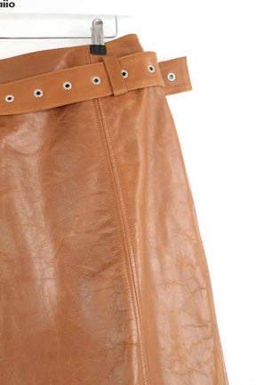 Jupe The Kooples  Marron