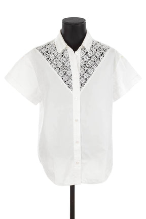 Chemises Louis Vuitton  Blanc