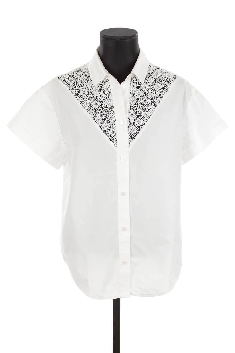 Chemises Louis Vuitton  Blanc