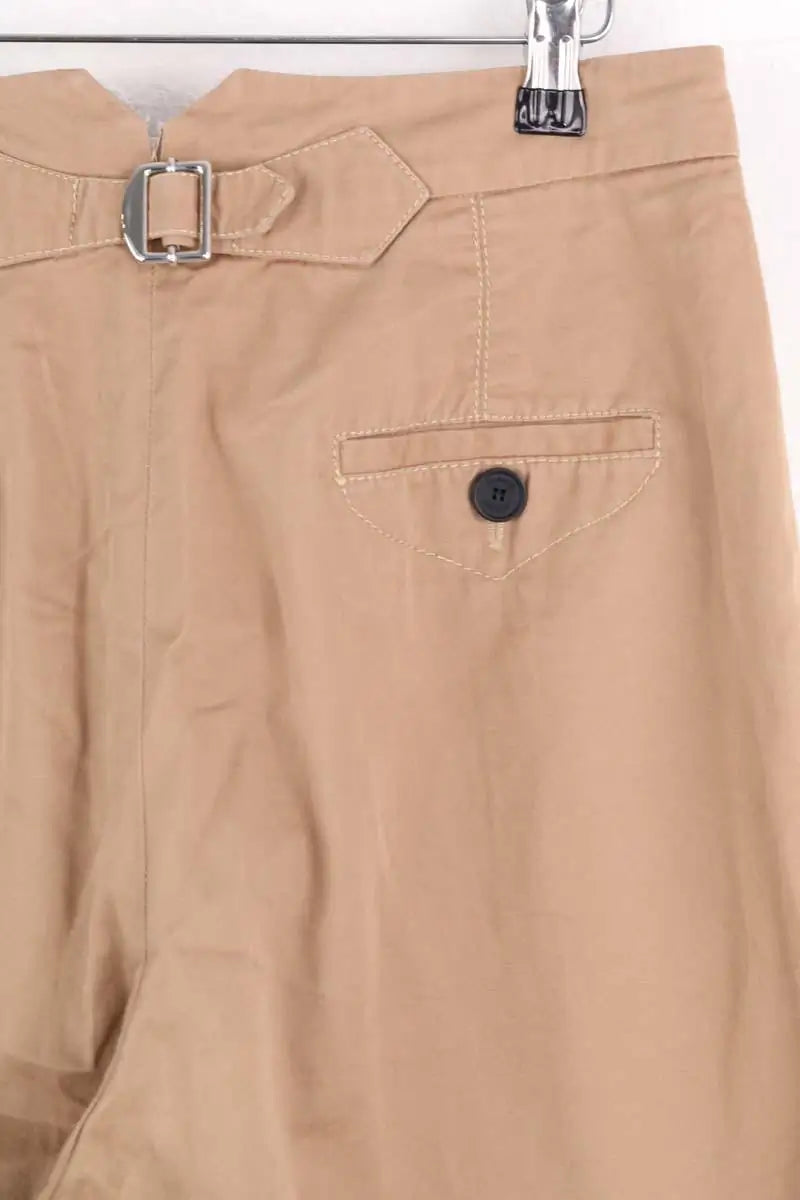 Pantalon Claudie Pierlot Camel en Coton