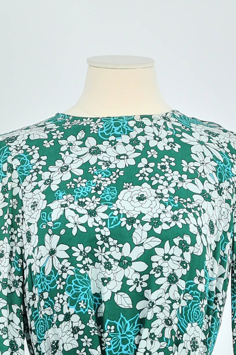 Mi-longueur Essentiel Antwerp  Vert