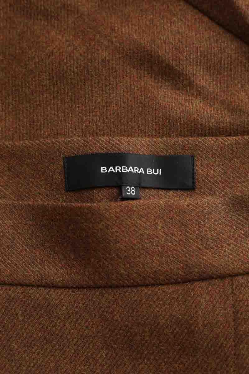 Mi-longueur Barbara Bui  Marron